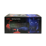 Combo Gtc Gaming Cbg-014 Teclado+Mouse+Auricular+Pad